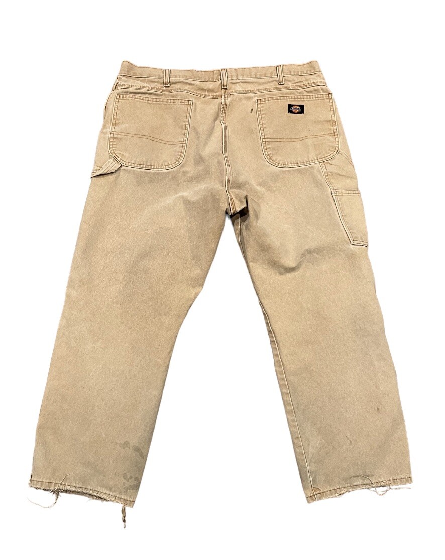 Vintage Dickies Work Wear Distressed Carpenter Pants Faded Vintage Dickies Work Wear Distressed Carpenter Pants Faded
