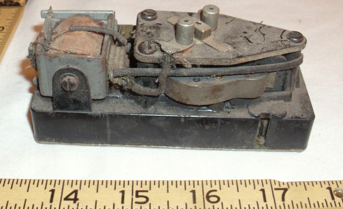 LIONEL 6466WX WHISTLE TENDER MECHANISM PART POST WAR | eBay
