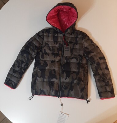 Vera Piuma Oltre Piumino Leggero Piumino Nuovo Double Face