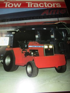 Massey-Ferguson 1030 Tow Tractors Sales Brochure 1988