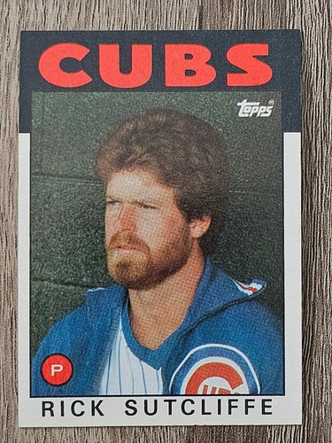 1986 Topps Baseball Pick A Card #208-#408 - Picture 220 of 359