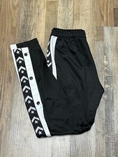 Converse Sweatpants Activewear Joggers Boys Large Track Pants Black Athleisure