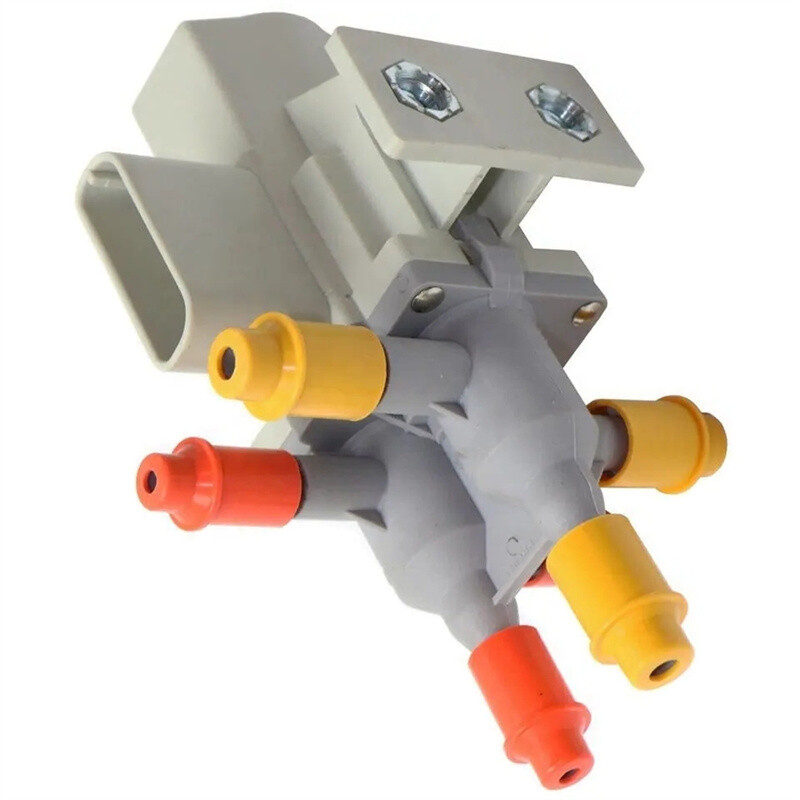 Diesel Fuel Tank Selector Valve 6 Port For Ford Super Duty F250 F350