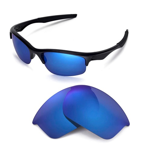 Walleva Replacement Lenses For Oakley Bottle Rocket OO9164 Series Sungalsses - Picture 4 of 10