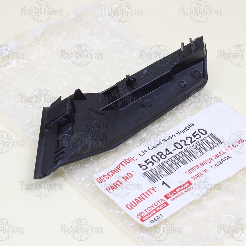 No title.様 2014-2019 Toyota Corolla Left Driver Side Cowl Extension