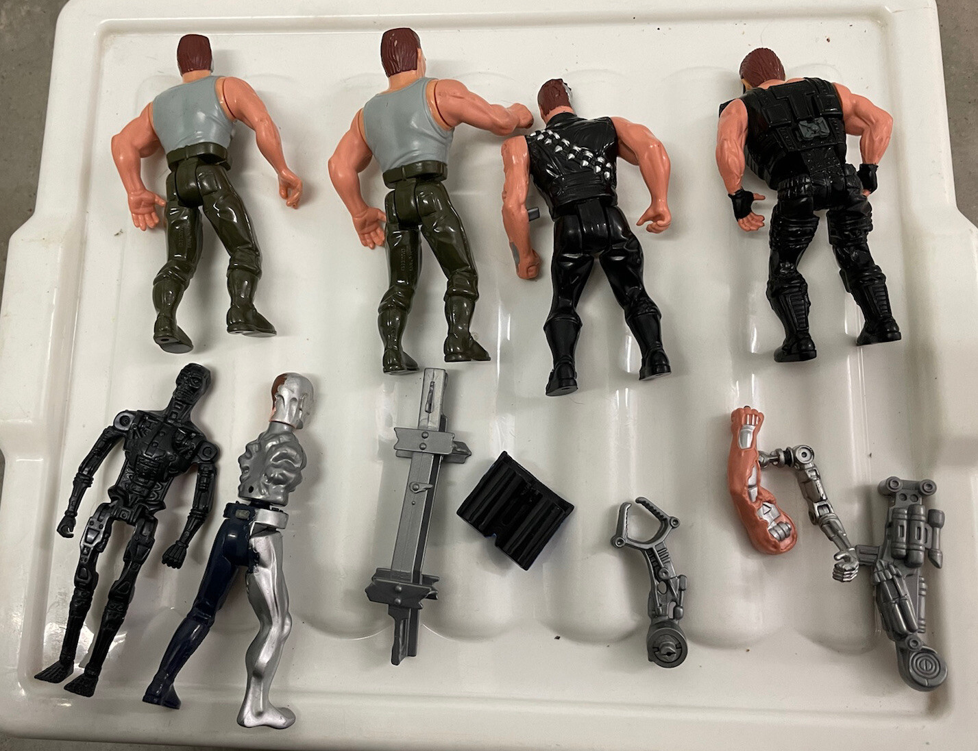Terminator 2 Bio Lab Terminator 2 action figure kenner 1991 T2 Bio-Flesh | eBay