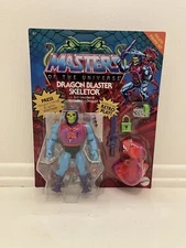 Mattel Masters Of The Universe Origins Retro Dragon Blaster Skeletor 5"