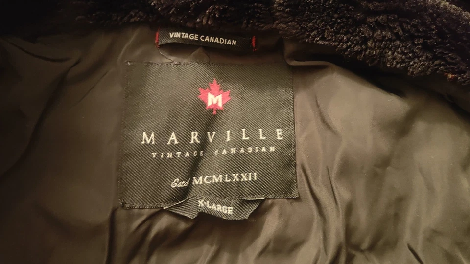 parka uomo invernale Marville - Immagine 4 di 4