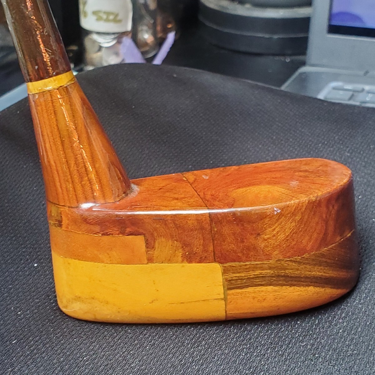 Antique All Wood Putter. Amazing! Several Different Woods Used. | eBay