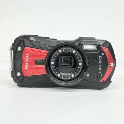 RICOH リコー WG-60 RED