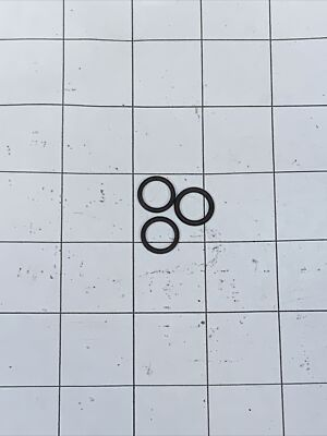 #ad GE Washer Hose Washer OEM WH2X42D. Set Of 3. $2.00