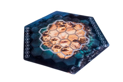 ANCIEN JEU DE Dames & échecs - plateau 36 x 36 cm - sans pièces d