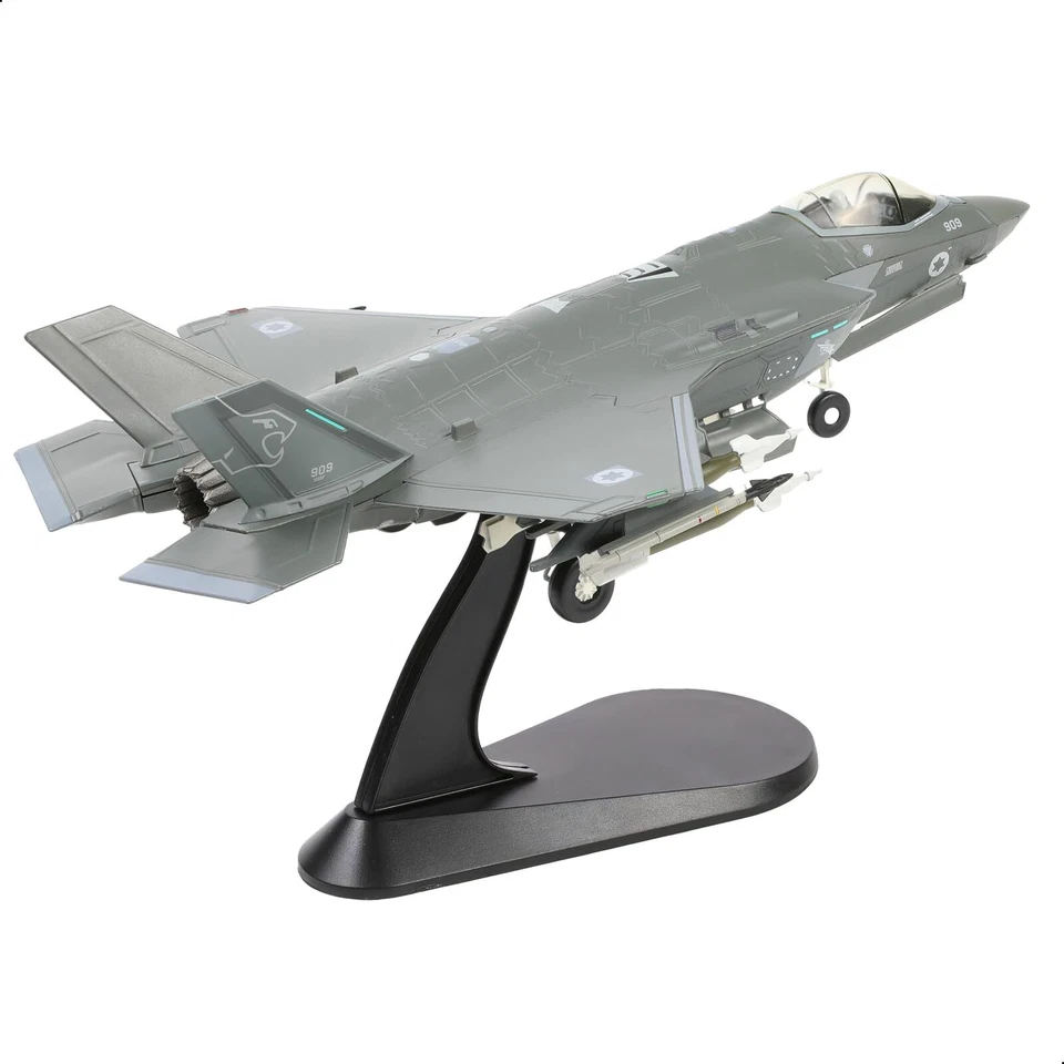 1/72 F-35I Israeli Air Force Stealth Fighter Model Military Joint AttackAircraft