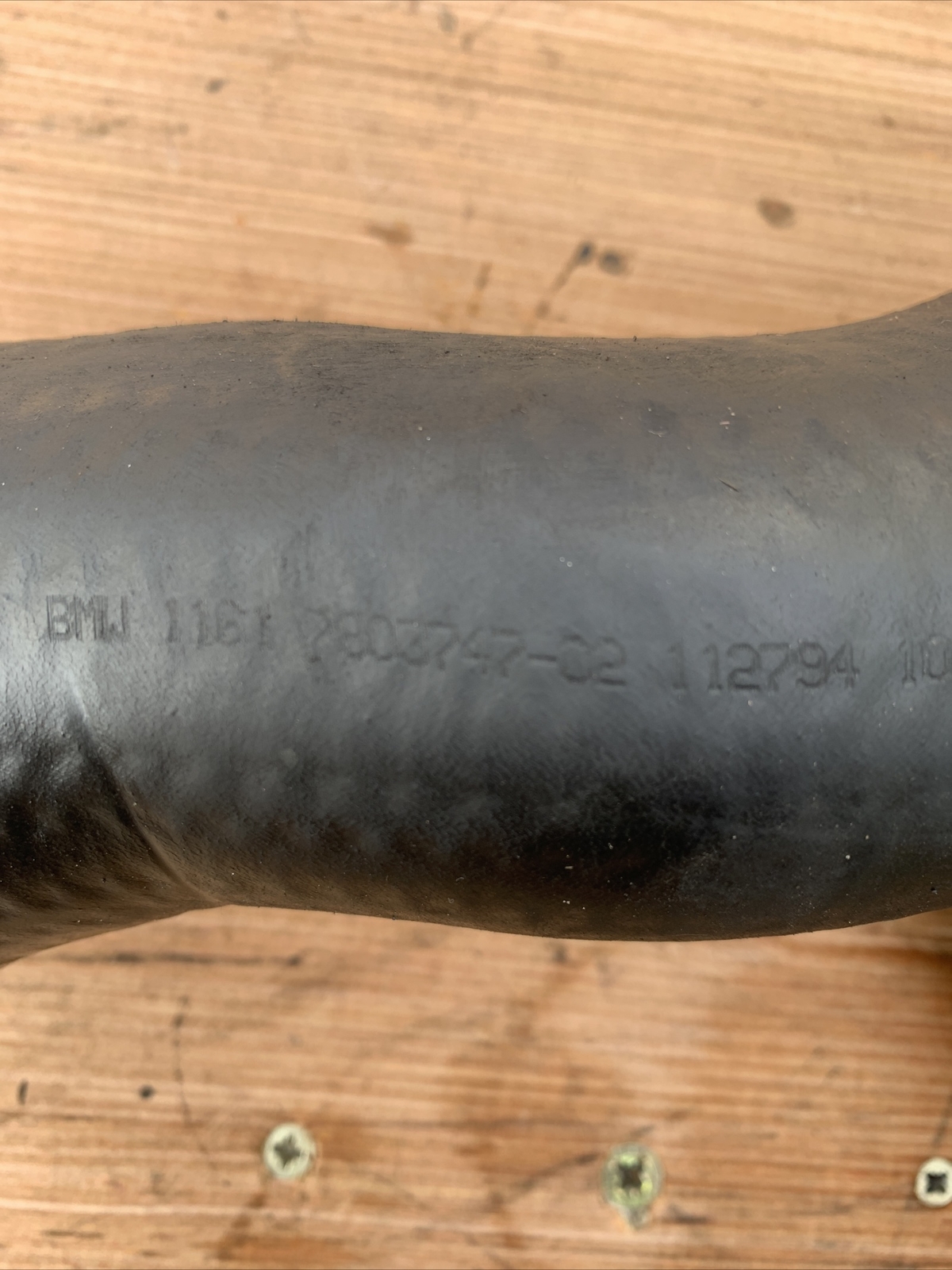 BMW E60 INTERCOOLER HOSE PIPE 5 SERIES E60 E61 LCI 520d 2.0 DIESEL N47