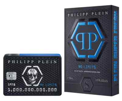 PHILIPP PLEIN-SUPER FRESH-FOR MEN-EDT-SPRAY-1.7 OZ-50 ML-AUTHENTIC-ITALY