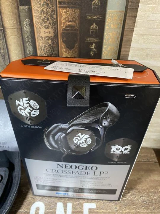 Snk Roland V-Moda Neogeo Crossfade Lp2