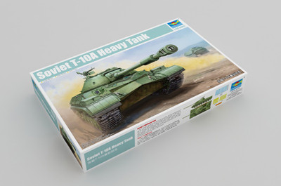 Trumpeter 1/35 05547 Soviet T-10A Heavy Tank assembly model