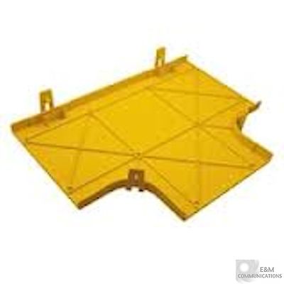 NEW FGS-SHRT-A ADC TE COMMSCOPE FIBERGUIDE 4 X 4 HORIZONTAL TEE SNAP-ON COVER