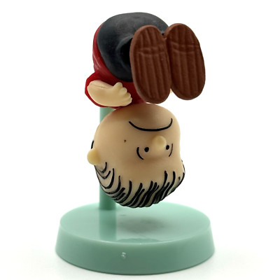 Peanuts Snoopy Linus Chocolate Egg Furuta Mini Figur aus Japan 2022 Limitiert