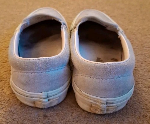 Zapatos sin cordones Vans talla 6 gris claro - Imagen 9 de 9