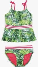 NWT Appaman Marina Tankini Set | Palms Multicolor Size 3T