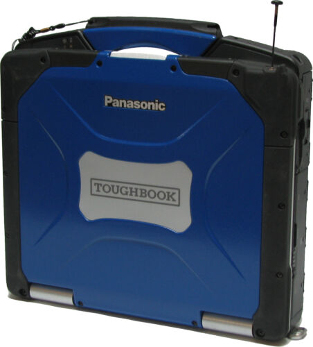 Build your Blue Panasonic Toughbook CF-30 Fully Rugged Military Non-Touchscreen - Picture 1 of 6