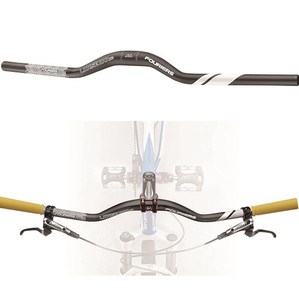 back sweep handlebar