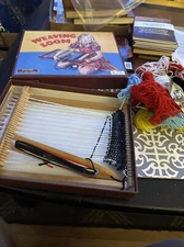 Retro Range Toys and Games Weaving Loom Designed In Great Britain