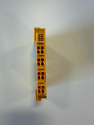 BECKOFF EL6900 EtherCAT Terminal communication interface, TwinSAFE Logic