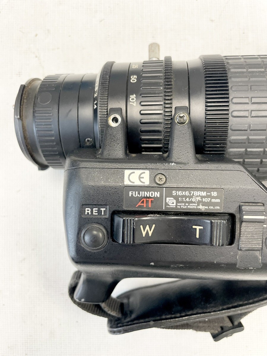 FUJINON ズームレンズ S16x6.7 BERM-18・1/2フォーマット FUJINON ズームレンズ S16x6.7 BERM-18・1/2フォーマット