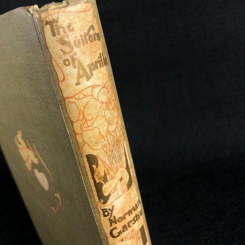 The Suitors of Aprille ~ Norman Garstin ~ Charles Robinson (1st Edition HC 1900) - Picture 3 of 17