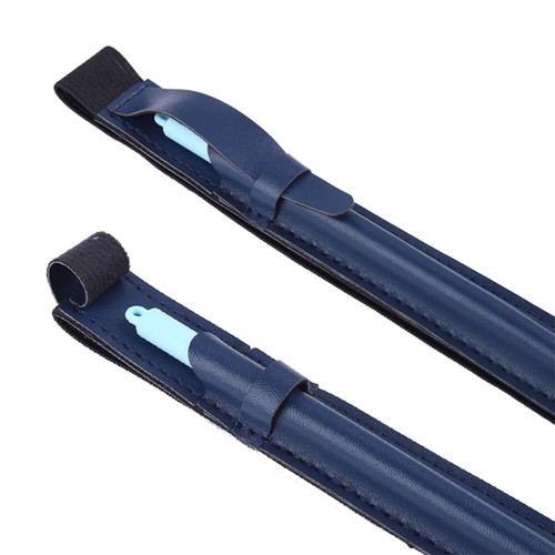 Tablet Touch Pencil Elastic Pencil Pocket Sleeve Pouch Accessorie Holder PU - Afbeelding 9 van 12