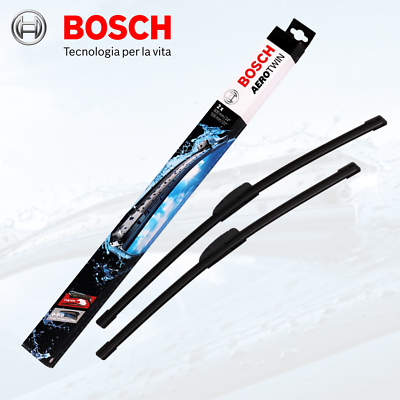 KIT SPAZZOLE TERGICRISTALLO ANTERIORE BOSCH AEROTWIN FIAT PANDA (312) PANDA VAN - Foto 10