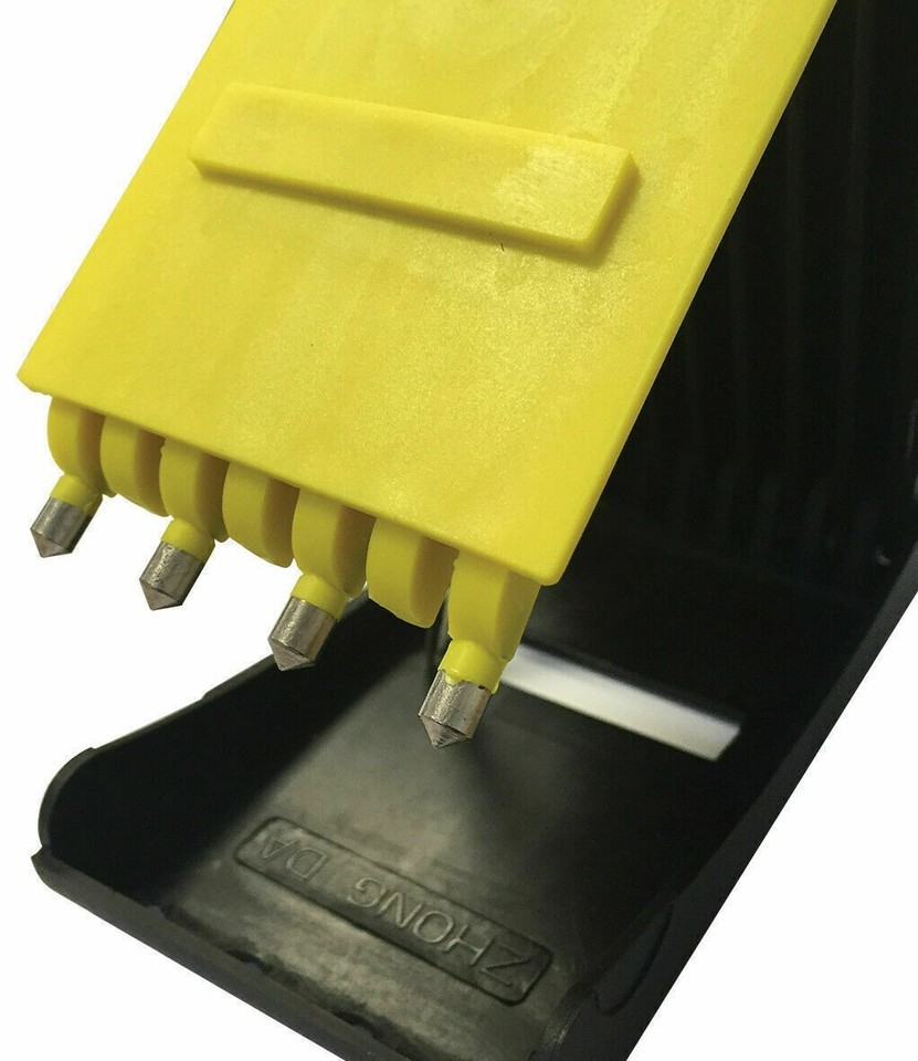 2X Car Foldable Wheel Chock Wedges Van Motorhome Caravan RV Trailer