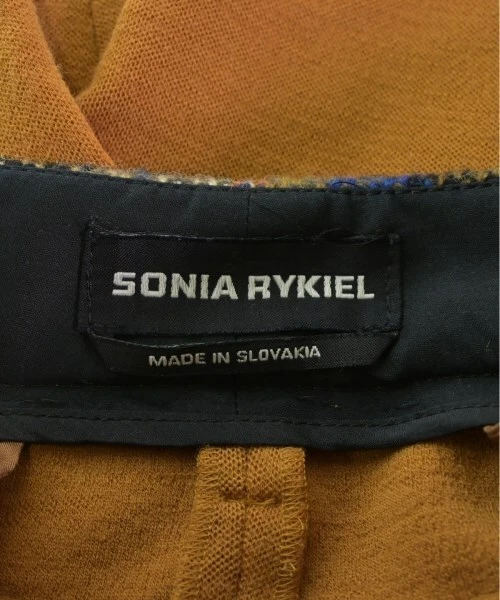 Брюки SONIA RYKIEL (другие) коричневые 38 (прибл. S) 2200569319010 - Изображение 3 из 4