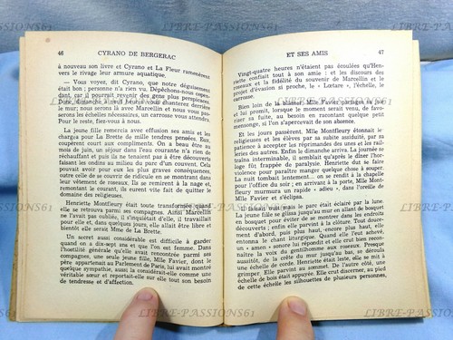 CYRANO DE BERGERAC ET SES AMIS, CH. QUINEL, A. DE MONTGON, ÉDITIONS NATHAN - Picture 8 of 11