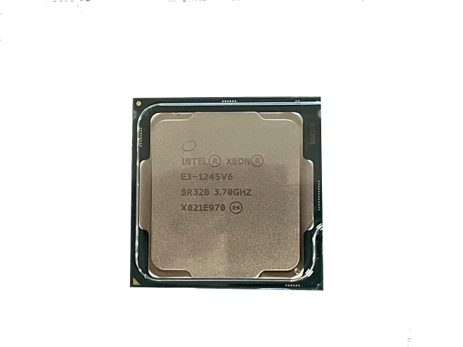 Intel Xeon E3-1245 v6 with Heatsink - New - Image 3 of 4
