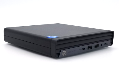 HP Pro Mini 400 G9 Desktop PC Tiny Intel i3-13100T 16GB Ram 256GB