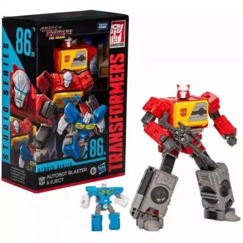 Transformers Blaster With Eject Autobot SS86 Hasbro Voyager Action Figure Toys! - Picture 1 of 4