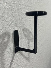 Football Mini Helmet Mount Wall Hanger Bracket Display. No Screws -Command Strip