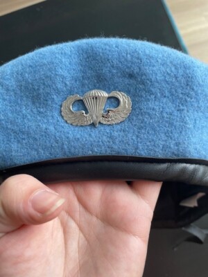 Vintage P.R.T. Ultrabasque Beret made in Czech Republic | eBay display picture 2