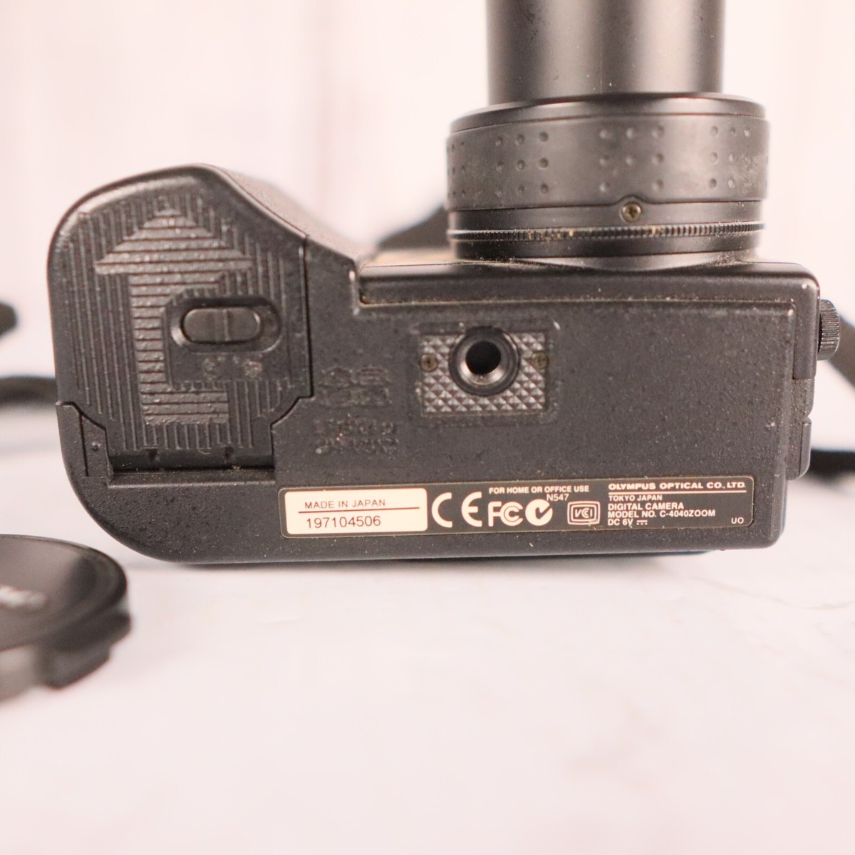 Olympus CAMEDIA C-4040 4.1MP Digital Camera - Black for sale