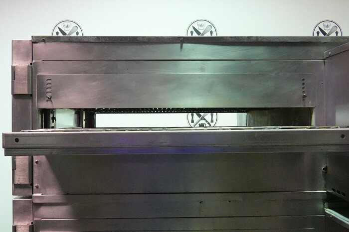 LINCOLN IMPINGER DOUBLE STACK NATURAL GAS PIZZA CONVEYOR OVEN MODEL ...