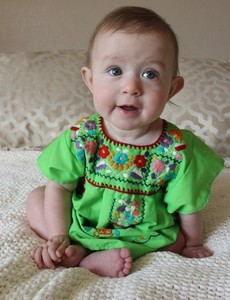 mexican flower girl dresses