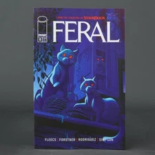 FERAL #8 Cvr A Image Comics 2024 0924IM344 8A (CA) Forstner + Fleecs (W) Fleecs