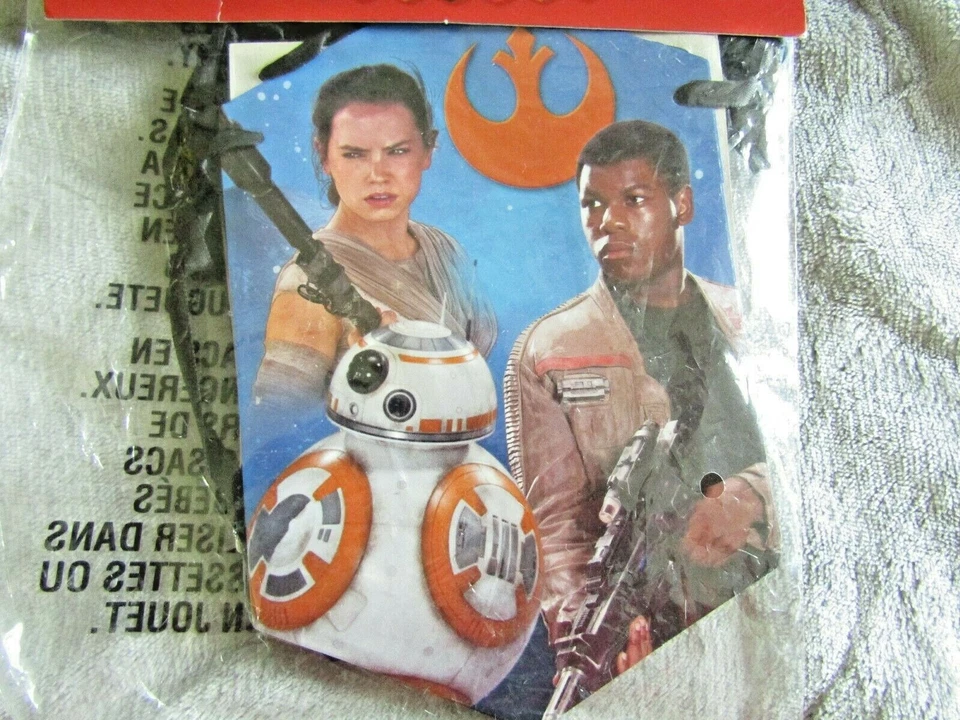 Banner y servilletas vintage de fiesta de cumpleaños de 8 pies Star Wars sello Disney  Foto 2 de 4