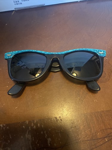 BLACK G15 Wayfarer Sunglasses 