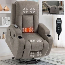 Power Lift Recliner Chair for Elderly, Heavy Duty Motion Mechanism