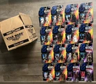 Lot of 16 Star Wars Power of the Force Figures Red Card 1995 In Walmart Box Rare