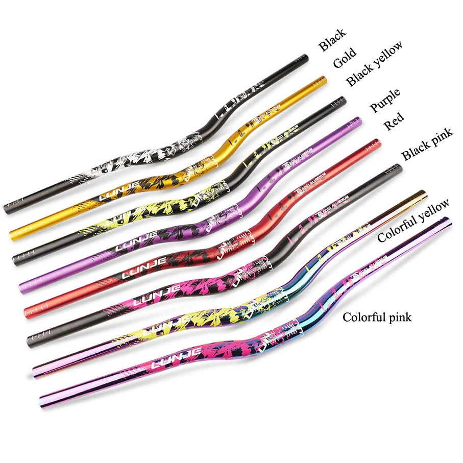 Aluminum Alloy 31.8*720/780mm MTB Mountain Bike Handlebar Stem Riser Bar UP 30mm - Image 4 of 4